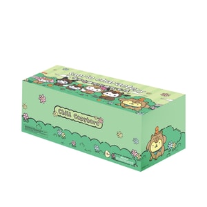 Sanrio's laid-back Capybara Series Vinyl plush Blind Box, Cute ornaments, pendants, trendy anime figurines -Whole Box Contains 6 Styles