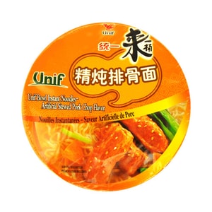 Instant Noodles Pork Chop Flavor, 3.88 oz