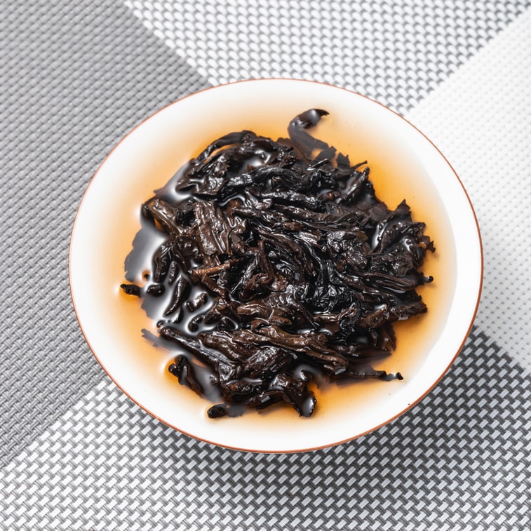 雲南省プーアル茶ケーキ 2021 孟海熟茶 357g カスタードアップル熟プーアル茶 3