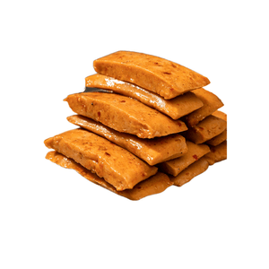 Chewy Spicy Tofu Snacks To Satisfy Cravings * Sweet And Spicy Flavor 100g X 3 Bags
