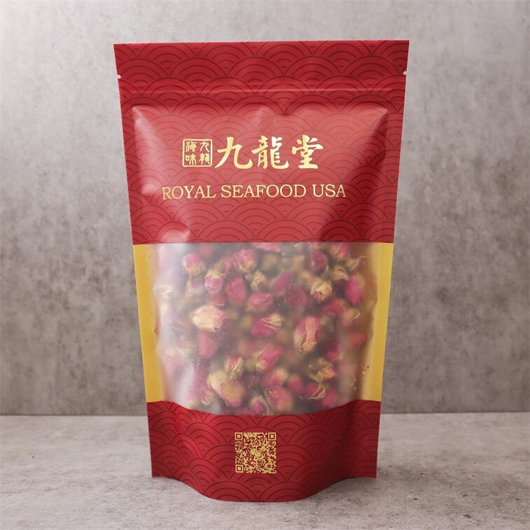 Premium Grade Large Dried Rose For Tea 4oz 4