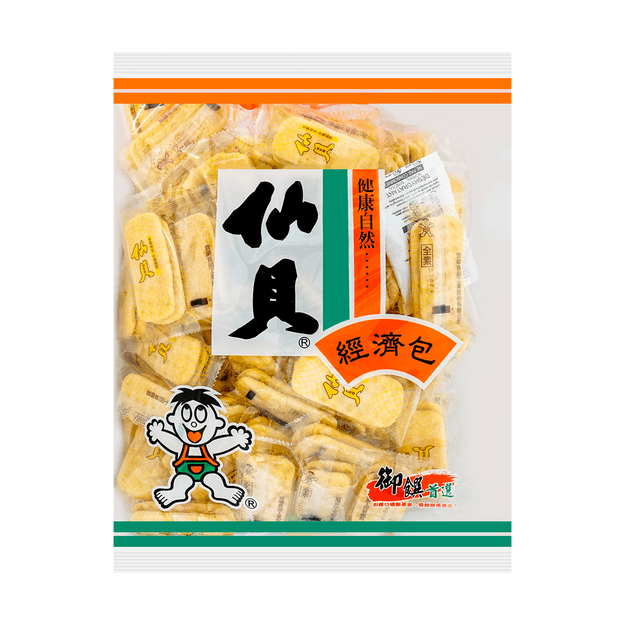 台湾旺旺 仙贝 经济包 350g