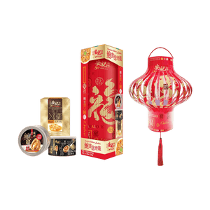  香港 香港安记 安记鲍赏您灯笼礼盒 【鲍鱼销量第一】极品鲍鱼440g【加热即食靓汤养生】【老品牌】年底送礼推荐 送礼好物 圣诞节 感恩节