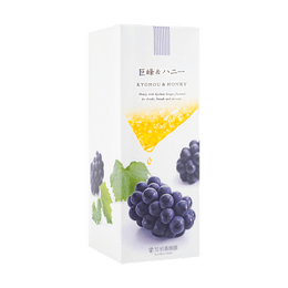 日本杉养蜂园 巨峰葡萄蜂蜜 500g【日本国宝级蜂蜜】【小红书推荐】