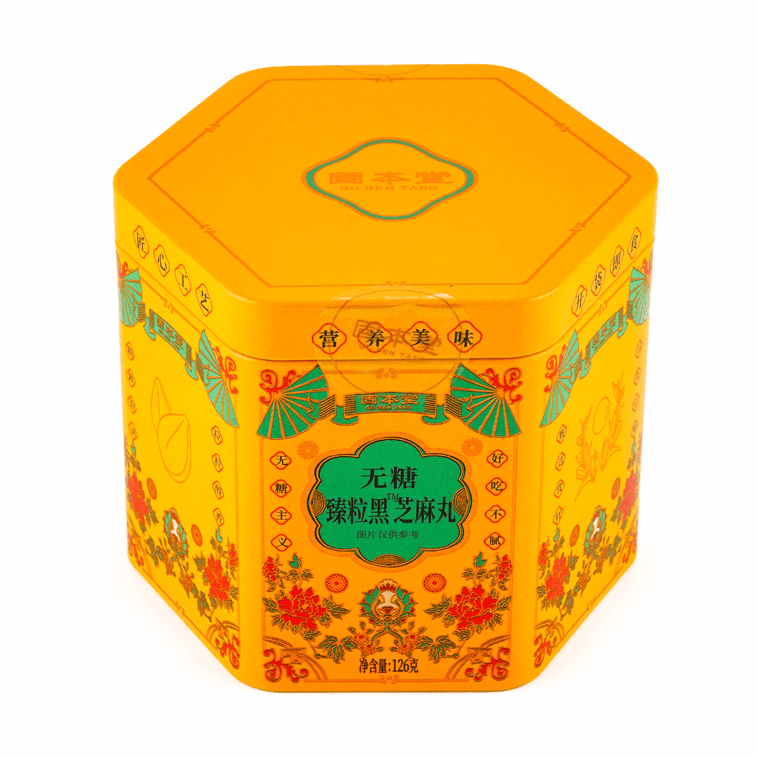 검은 참깨 볼, 무설탕, 126g 4