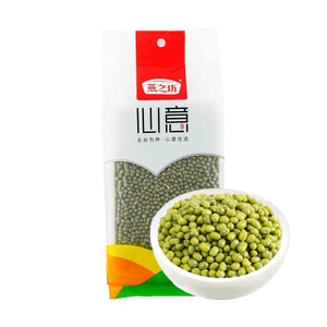 燕之坊 心意綠豆 460g【可熬豆沙綠豆湯煮粥】