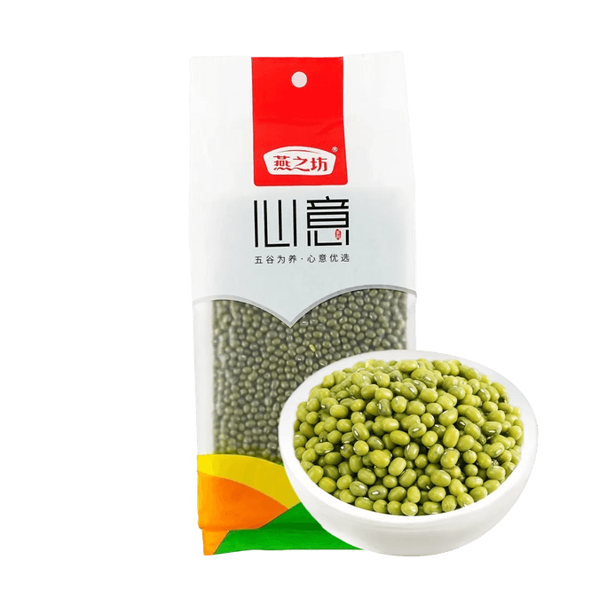 燕之坊 心意绿豆 460g【可熬豆沙绿豆汤煮粥】