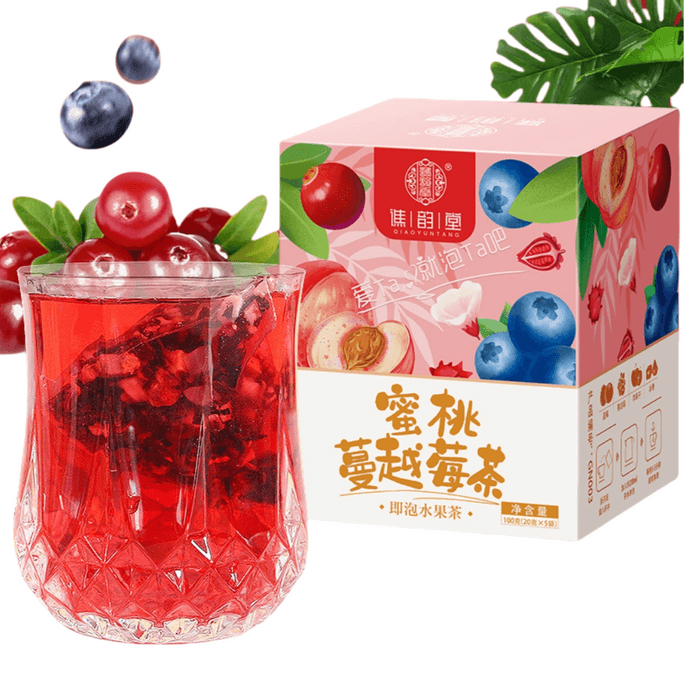 Honey Peach Cranberry Tea 100g