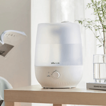 【新品登陆】BEAR小熊 加湿器 上加水银离子抗菌 静音大雾量卧室办公室家用 4.5L