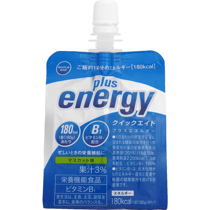 QuickAid Plus Energy [180g]