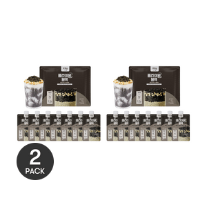 韓國FLIMEAL 高蛋白代餐奶昔 45g*7條入 #黑芝麻口味 *2【2份超值裝】蛋白粉