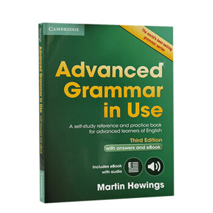 【中國直郵】Advanced Grammar in Use Book with answers and eBook 3ed. 劍橋英文高級文法書