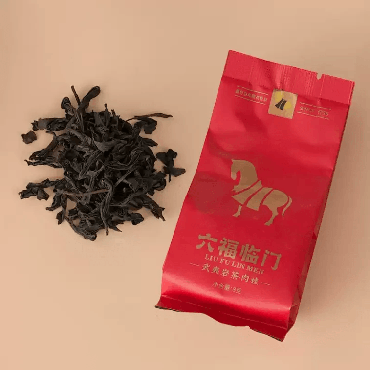 中国直邮】 八马茶业武夷岩茶特级肉桂乌龙茶罐装32g(4包) - 亚米