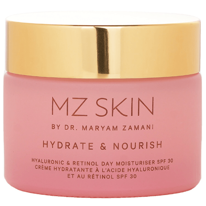 Hydrating Nourishing Hyaluronic Acid Retinol Moisturizer SPF 30 50ml/1.69oz
