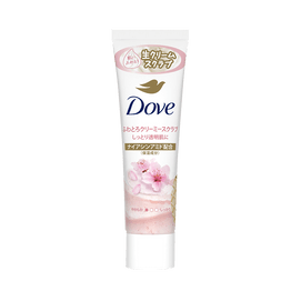 Creamy Body Scrub Tube Sakura & Musk 50g