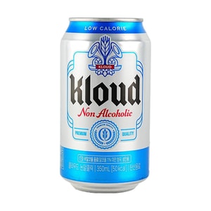 클라우드 무알코올 맥주 음료 335ml (11.83 fl oz)