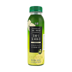 Jasmine Matcha Tea Drink 10.15 fl oz【Made with Grade 1 Matcha Powder】【Rich in Tea Polyphenols】