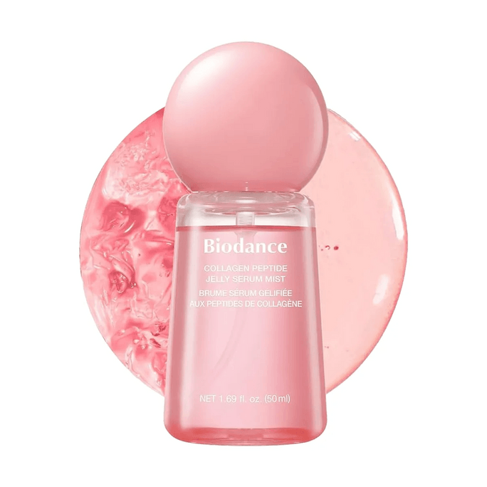 韓國BIODANCE 膠原蛋白肽果凍精華噴霧 50ml 【補水保濕】【緊緻彈潤】