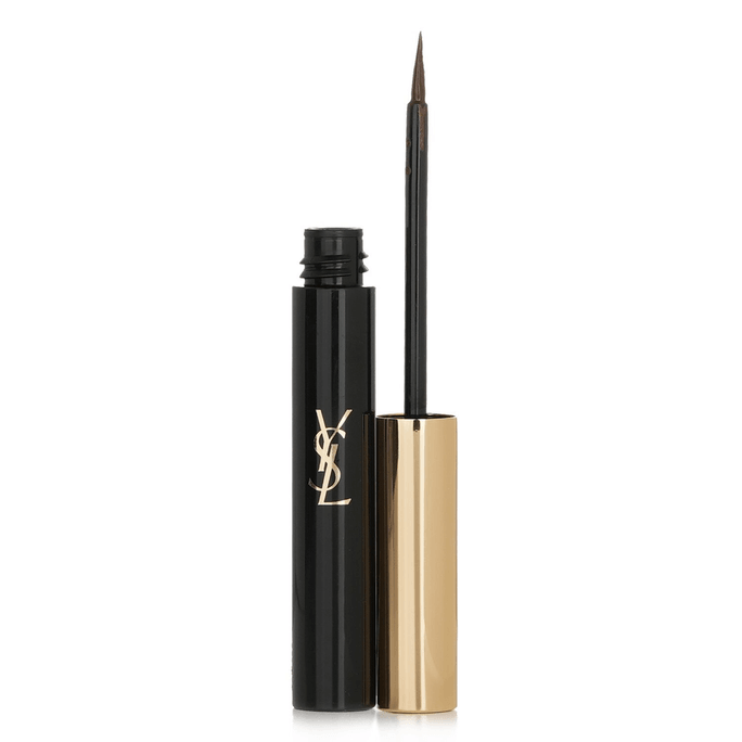 [홍콩 다이렉트 메일] Yves Saint Laurent (YSL) 리퀴드 아이라이너 쿠튀르- # 4 브룬 에센셜 사틴 2.95ml/0.09oz