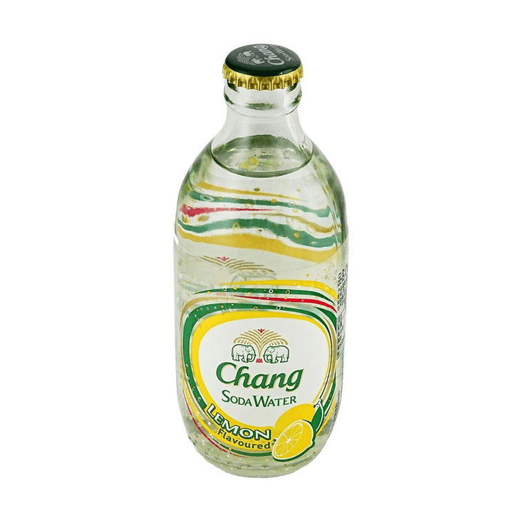 Thai Soda Water, Sugar-Free Strong Sparkling Water, Lemon Flavor, 10.99 fl oz【0 Sugar 0 Calories 0 Fat】 5