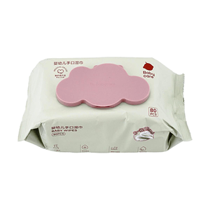 BC BABYCARE 新生儿湿巾 婴幼儿手口屁屁湿纸巾 【布一样厚】 80抽