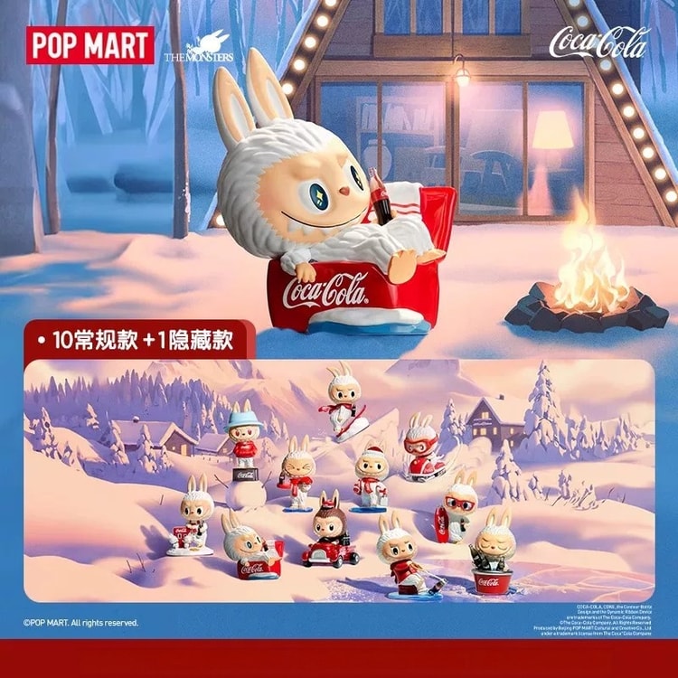 中国直送】 POP MART POP MART 【公式正規品】 Labubu Labubu THE