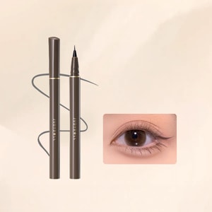 Slim Liquid Eyeliner #06 Black Tea Gray【HOT】