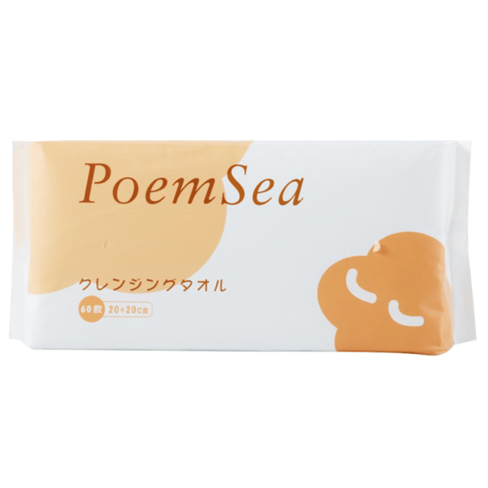 PoemSea Towel Wipes 60 Sheets