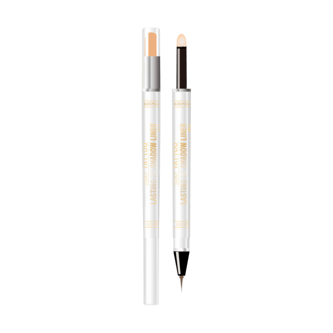  1 Day Tattoo Lasting 3D Shadow Liner, #02 Luminous Beige