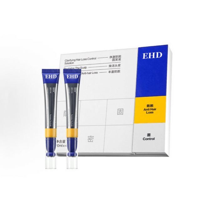 Clarifying Anti-Hair Loss & Hair Strengthening Serum Roller Ball Set Oil Control 20ml*4pcs/box