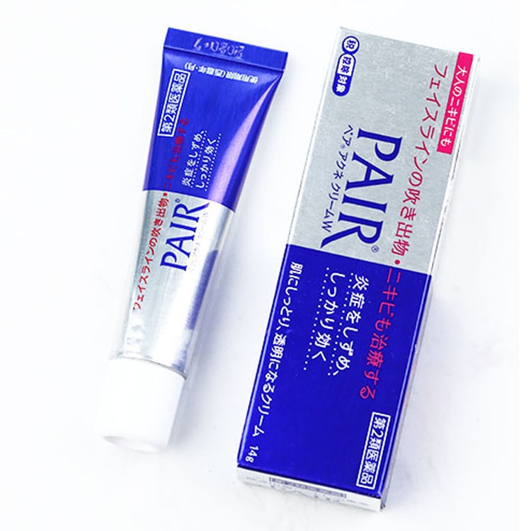 Pair acne store cream w