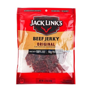 JACK LINK'S 牛肉干 原味 92g【高蛋白健康零食】