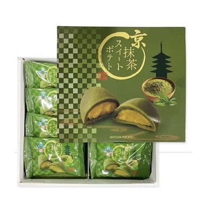 【日本直邮】 日本 京都 文禄庵 抹茶红薯 8个