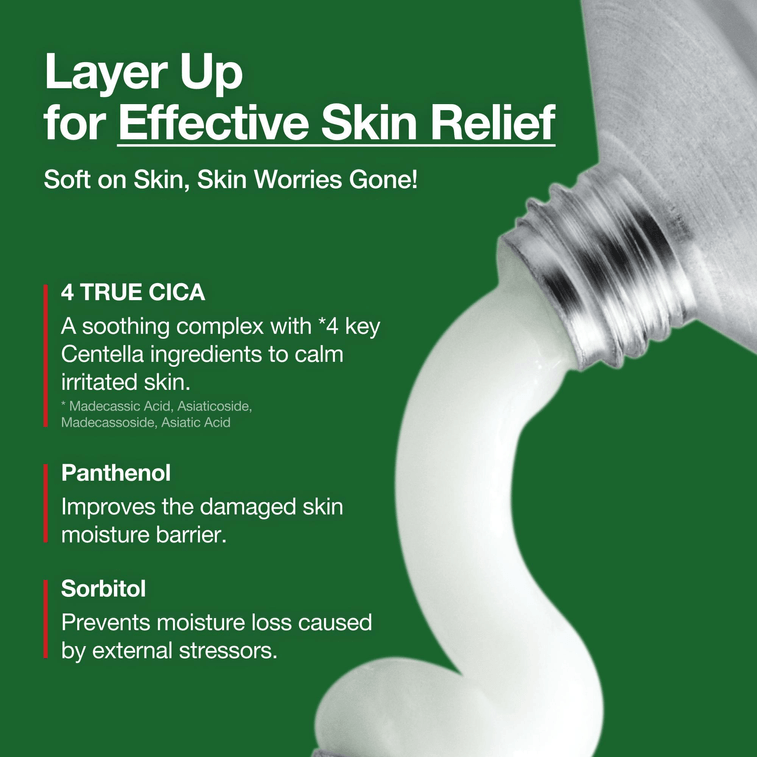 【韩国直邮】 韩国 ANUA 积雪草鱼腥草修护霜 30g 舒缓痘痘敏感泛红修复屏障淡痘印痕迹 3