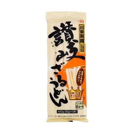 Kawada Seimen Sanuki Zaru Udon Noodles, 14.1oz