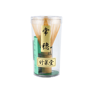 竹泉堂 天然竹制手工茶筅百本立抹茶刷打茶起泡工具【日本茶道之美】
