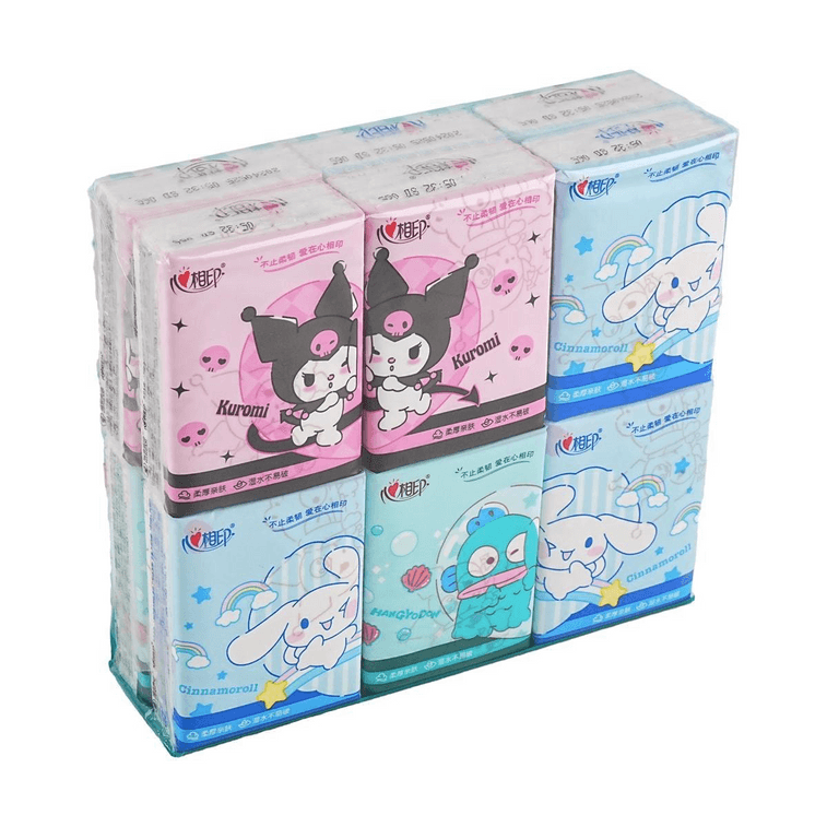 kuromi Tissue Paper 7pc*, 12 Pack 4