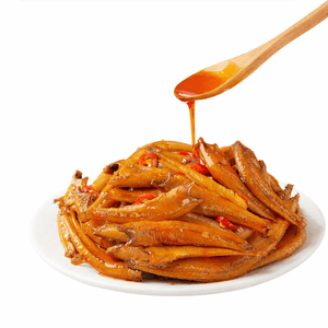 Mixed Flavor Dried Baby Anchovies Snacks 200g Box (20 Packs) – Crispy Mini Fish Portable Seafood Bites On-the-Go Treat