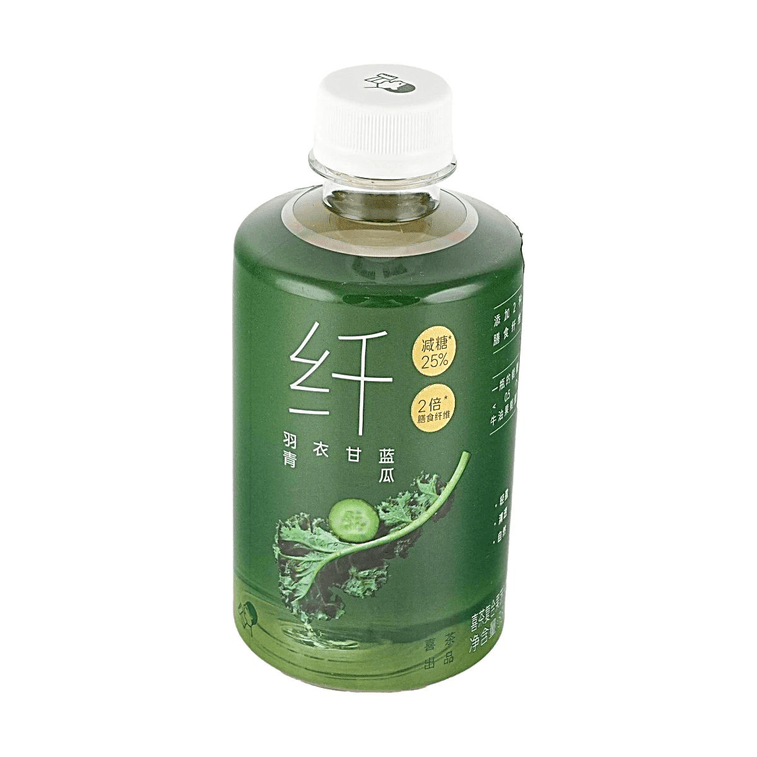 喜茶 羽衣甘蓝青瓜复合果蔬汁饮料 330ml *6【6份超值装】【低糖低卡高纤】【清爽营养液体沙拉】 5