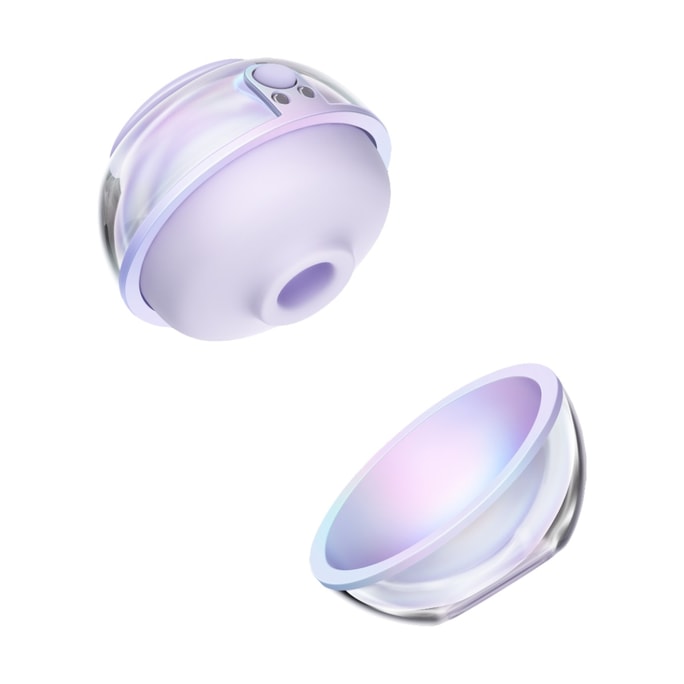 OSUGA™ Bubble Portable Sucking Pressure Sensitive Dildo Vibrator