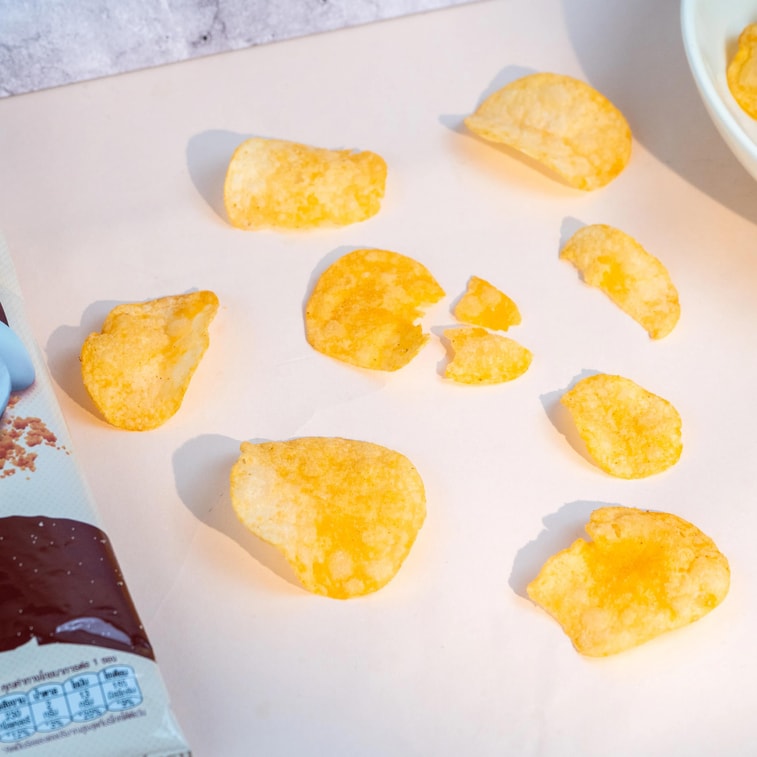 Potato Chips Salt Egg Flavor, 1.55 oz 3