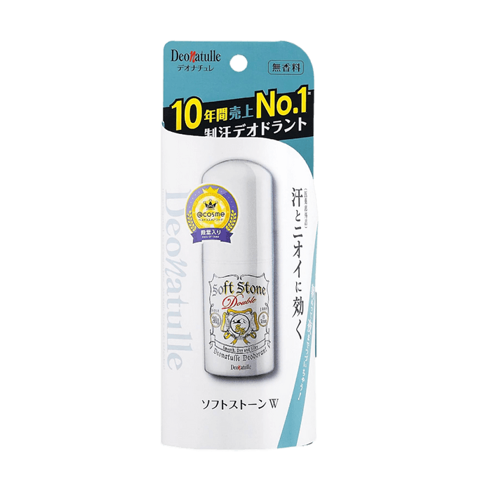 DEONATULLE Soft Stone With Stick Deodorant 20g