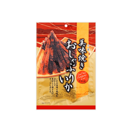 【佐酒伴侣】日本TAKUMA 美味鱿鱼烧切片 57g