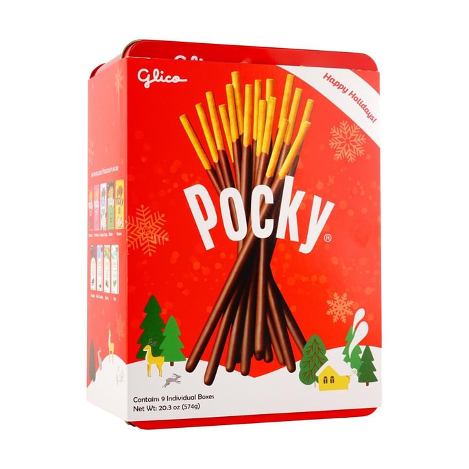Japanese Pocky & Pejoy Gift Set - 9 Flavors