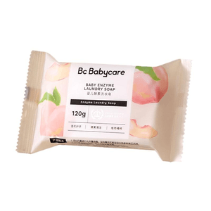 【中國直郵】 Bc Babycare babycare嬰兒酵素洗衣皂 120g*1個