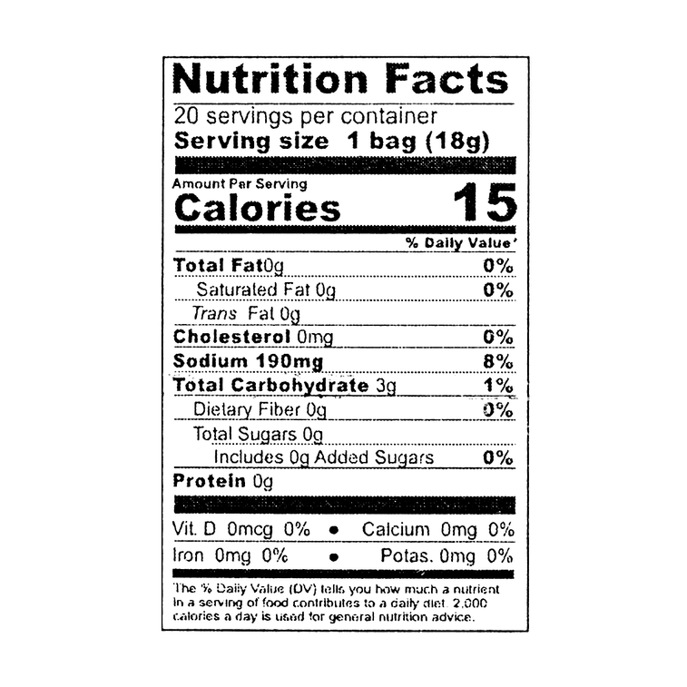 加工澱粉スナック(ピリ辛味) 18g×20個 3