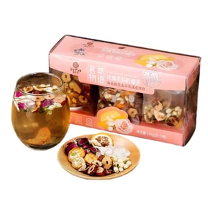 Rose, Jasmine & Lemon Blossom Tea - 144g (12 Individual Packets)