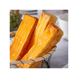 乐锦记 岩烧乳酪棒  面包  320g 6枚装【营养早餐】