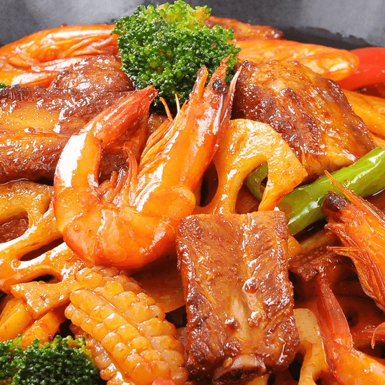 激辛炒め調味料200g 4