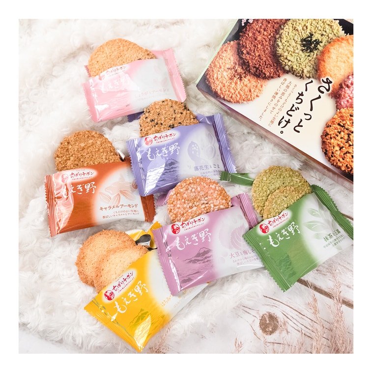 日本TIVOLI TIVON阡朋 夹心酥酥饼礼盒 6种口味 36枚入 6